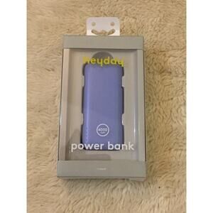 Heyday™ 4000mAh Power Bank -Bicycle Blue